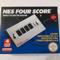 Nintendo Nes Four Score Mattel ITA NUOVO