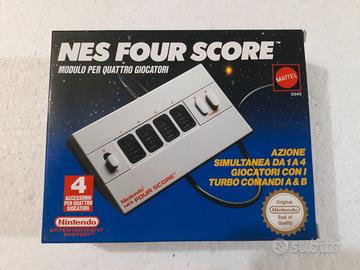 Nintendo Nes Four Score Mattel ITA NUOVO