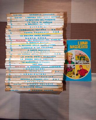 LOTTO (32pz) Fumetti 1° Edizione Misti (Tex Zagor