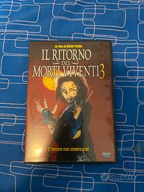 Il ritorno dei morti viventi 3 fuori catalogo raro