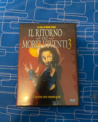 Il ritorno dei morti viventi 3 fuori catalogo raro