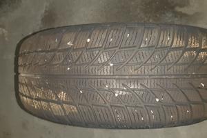 4 cerchi  e gomme 205 65 15 per vw t3