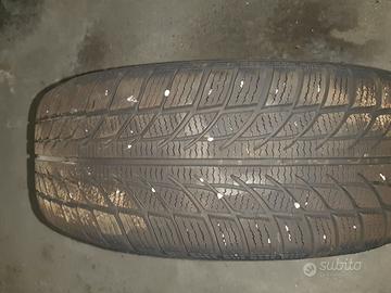 4 cerchi  e gomme 205 65 15 per vw t3
