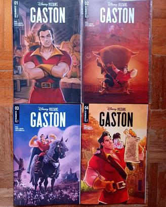 Disney Villains: Gaston #1-4 (Miss #5) - Dynamite