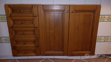 Mobili da cucina ad incasso