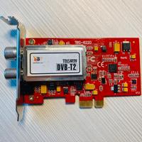 TBS 6220 DVB-T2 PCIe, scheda TV digitale terrestre