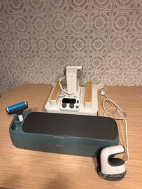 Cricut Maker4 + pressa xTool con supporto + mini