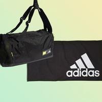 Kit Sport ADIDAS: Borsa + Telo Mare