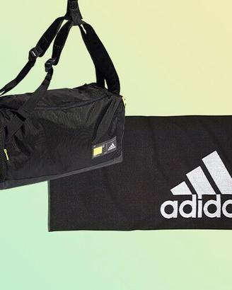 Kit Sport ADIDAS: Borsa + Telo Mare