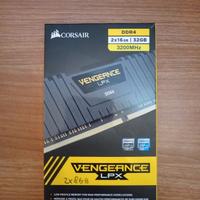 Corsair Vengeance LPX 2x8GB 3000mhz DDR4 ram