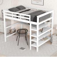 Letto a soppalco 140x200