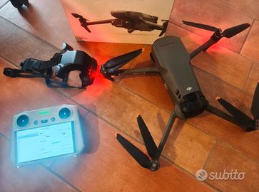 dji mavic 3 classic + dji rc e due batterie
