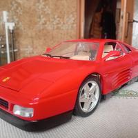 Ferrari 348 GTB burago scala 1/18