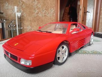 Ferrari 348 GTB burago scala 1/18