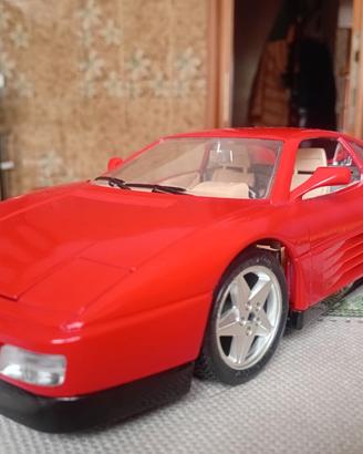 Ferrari 348 GTB burago scala 1/18
