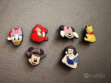🎨 Set 6 Charms per Crocs, Zoccoli e Braccialetti 