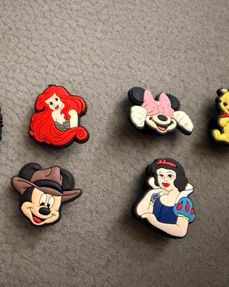 🎨 Set 6 Charms per Crocs, Zoccoli e Braccialetti 