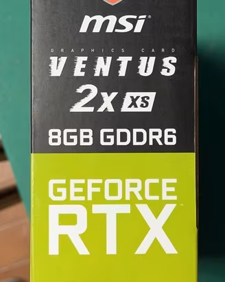 Scheda video  RTX 3050 VENTUS  8G RAM
