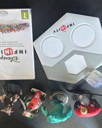 Disney Infinity Wii Completo
