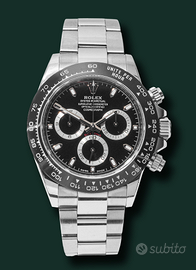 Rolex Daytona ref. 116500LN Acciaio Quadrante nero