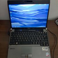 Portatile 12" coreduo,980grammi,SSD,senza batteria