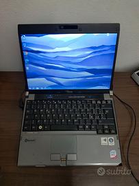 Portatile 12" coreduo,980grammi,SSD,senza batteria