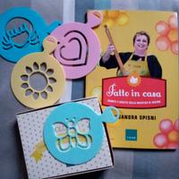 Libro di cucina e Stencil Thun per decorazion