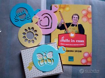 Libro di cucina e Stencil Thun per decorazion