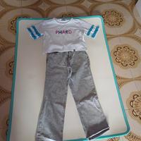 t shirt e pantalone 