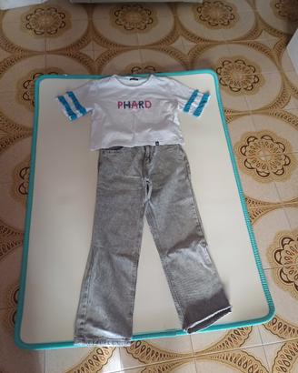 t shirt e pantalone 