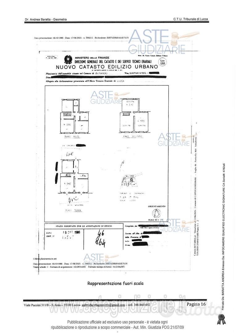 Appartamento – Capannori, Segromigno in Piano - Altro