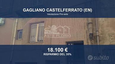 Immobile in asta di 94 m² a Gagliano Castelferrato