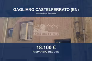 Immobile in asta di 94 m² a Gagliano Castelferrato