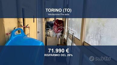Immobile in asta di 65 m² a Torino