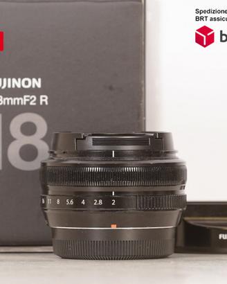 Fuji XF 18 F2 R (Fujifilm)