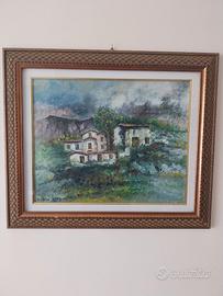 Quadro originale Oreste Rota 2002 - Olio
