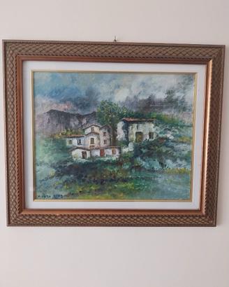 Quadro originale Oreste Rota 2002 - Olio