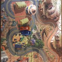 Puzzle-pista Cars