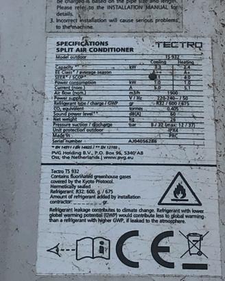 TECTRO TS 932 - @ scheda madre condizionator