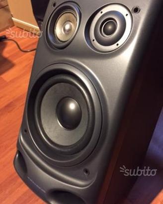 Monitor Aiwa SX-N400 Impedance 6 Ohm - 3Way