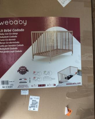 lettino per bambini maison du monde co sleeping