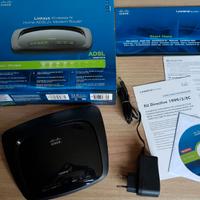 Modem Router Cisco - Linksys Wireless-N