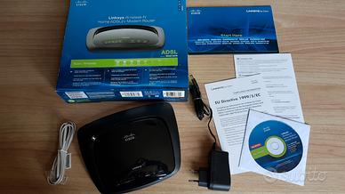 Modem Router Cisco - Linksys Wireless-N