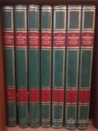 Gli Animali . Grande Enciclopedia illustrata 1978