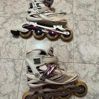 Pattini rollerblades numero 37/38
