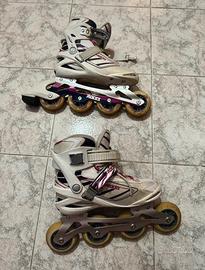 Pattini rollerblades numero 37/38