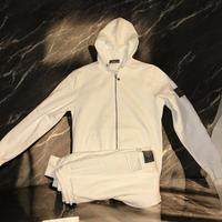 Tuta Stone Island Bianca