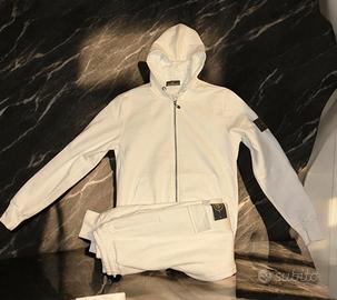 Tuta Stone Island Bianca