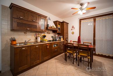 Cucina in legno