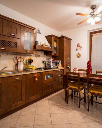 Cucina in legno
